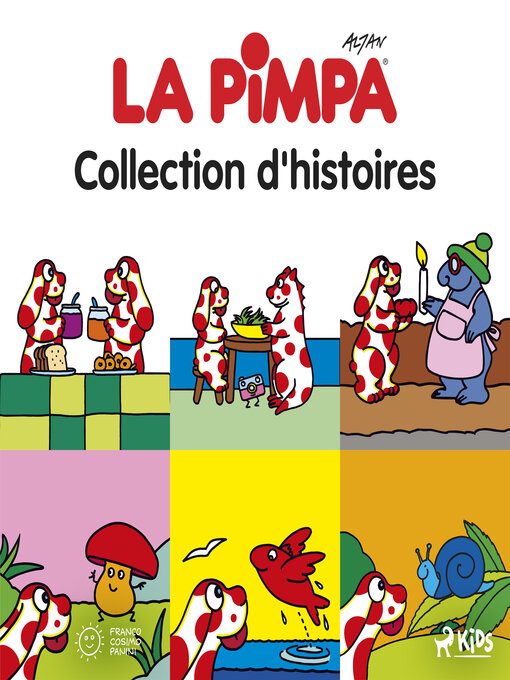 Title details for Pimpa Collection d'histoires by Altan - Wait list